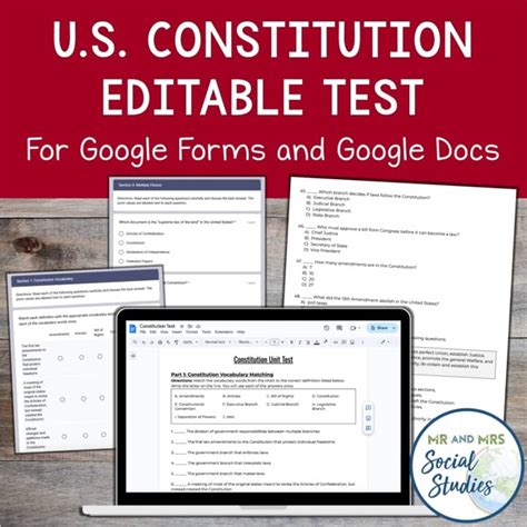 Read Online Federal Constitution Test Study Guide 