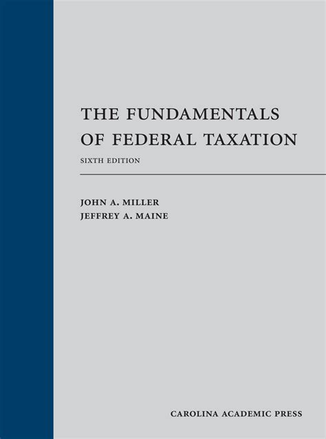 Download Federal Income Taxation Fundamentals 6Th Edition 