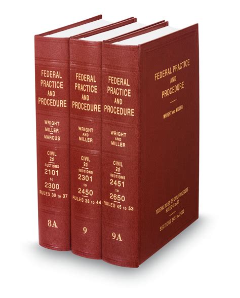 Full Download Federal Practice And Procedure Editions 