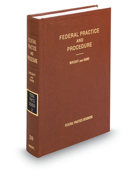 Full Download Federal Practice And Procedure Editions 