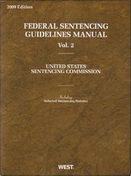 Read Federal Sentencing Guidelines Manual 2009 