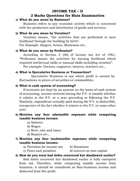 Download Federal Tax Problem Test Answers 