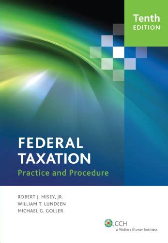 Download Federal Taxation Practice And Procedure Tenth Edition 