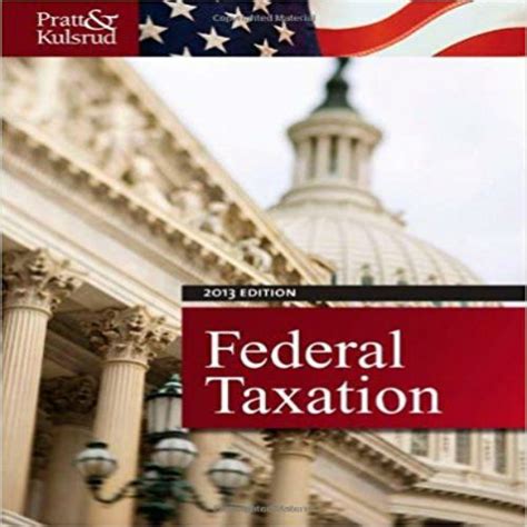 Read Federal Taxation Pratt Kulsrud Solutions 