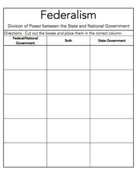 Read Federalism The Division Of Power Answers Guided 