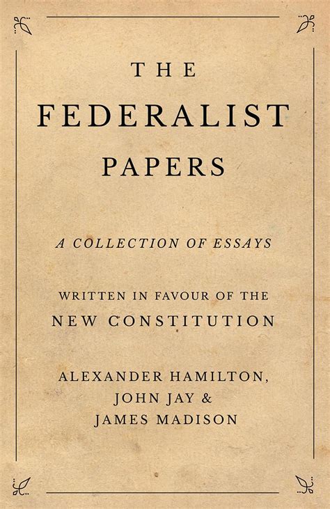 Federalist Papers Pdf