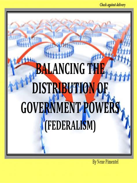 Federalizing The Philippines What Does It Mean For The