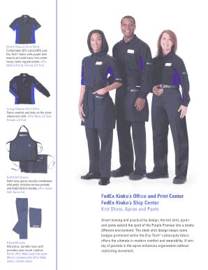 Fedex Employee Uniform Catalog