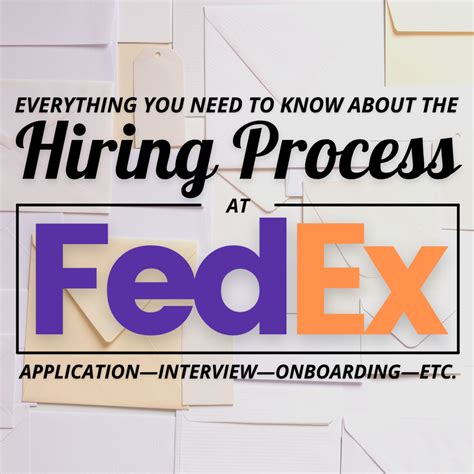 Fedex Orientation