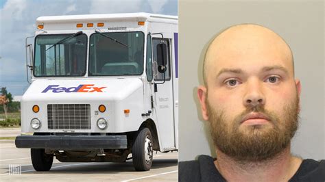 FedEx driver is arrested in the kidnapping and killing of a 7-year-old 