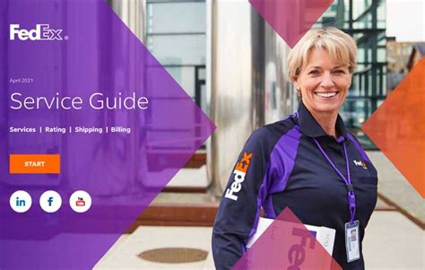 Read Online Fedex Service Guide 2012 