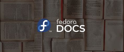 Full Download Fedora Documentation 