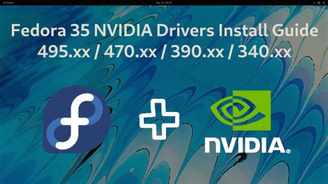 Full Download Fedora Nvidia Driver Install Guide 