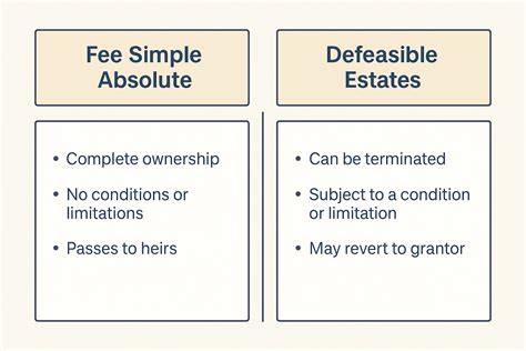 Fee Simple Absolute