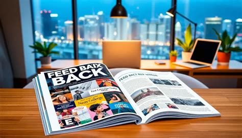 Feed Backmagazine