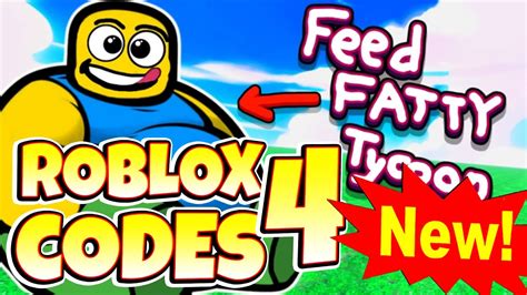 Feed Fat Tycoon Codes