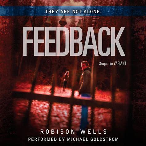 Feedback Book Robison Wells