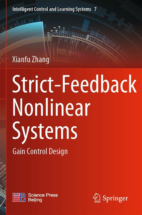 Feedback Control Nonlinear Systems And Complexity