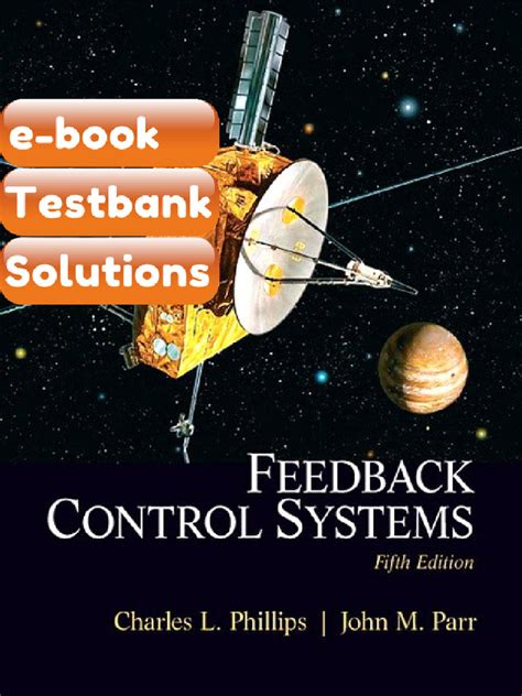 Feedback Control Systems 5th Edition