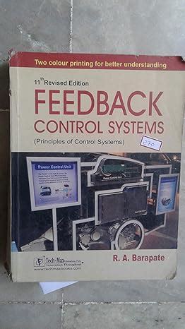 feedback control systems by barapate