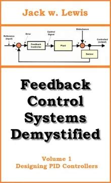 Feedback Control Systems Demystified Volume 1 Designing Pid Controllers