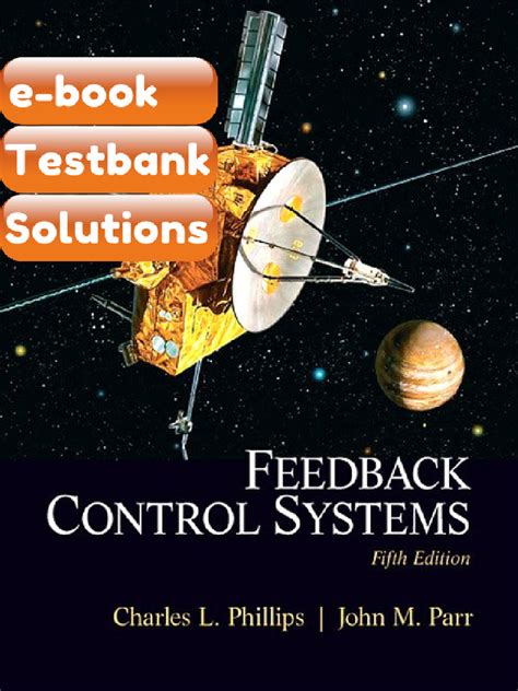 Feedback Control Systems Phillips Solution Manual Download