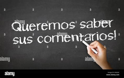 Feedback In Spanish