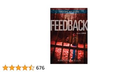 Feedback Robison Wells
