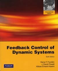 Read Online Feedback Control Of Dynamic Systems Sixth Edition 