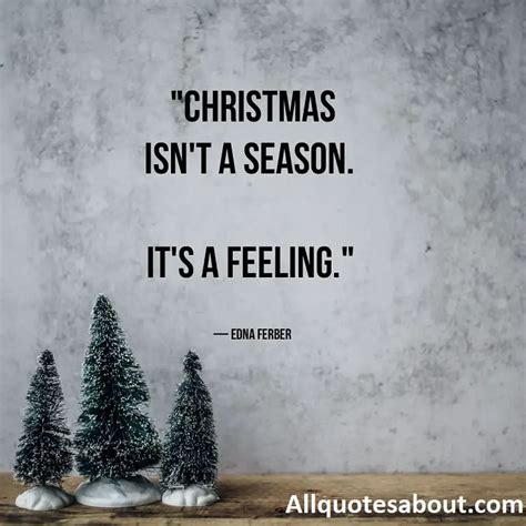 Feel Christmas Quotes