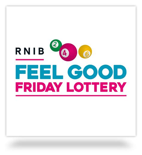 feel good friday lottery