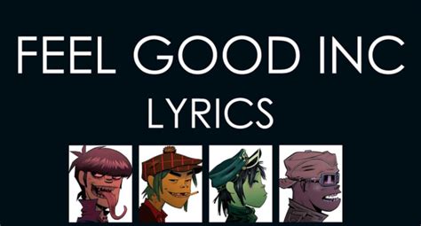 Feel Inc Lyrics