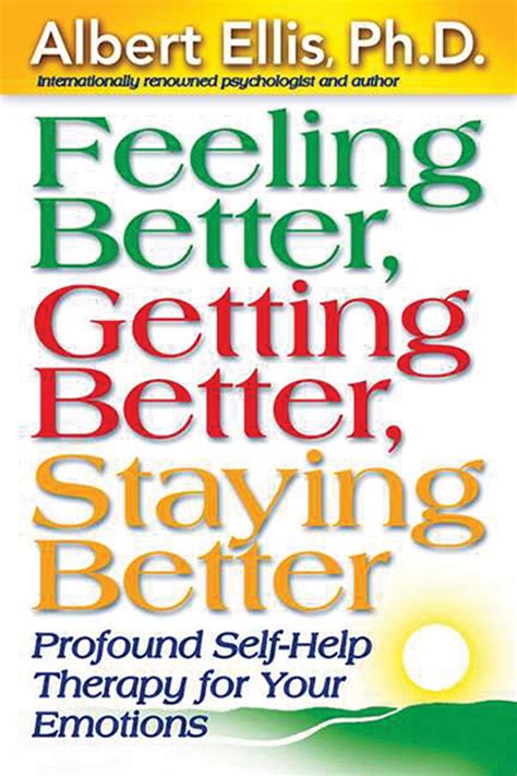Feeling Better Getting Better Staying Better