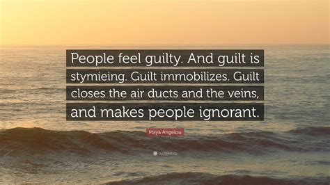 Feeling Guilty Quotes