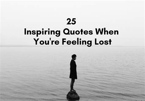 Feeling Lost Quotes