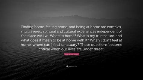 Feeling Of Home