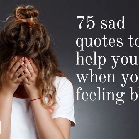Feeling Of Sadness Quotes