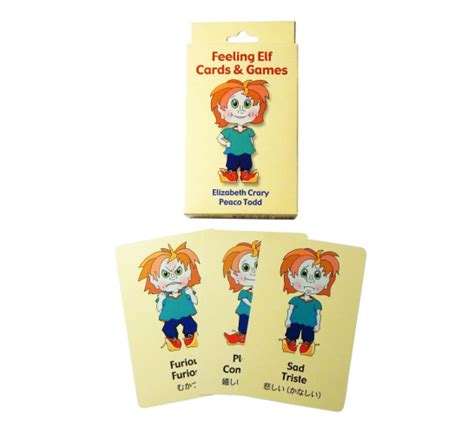 Read Feeling Elf Cards Games English Spanish And Japanese Edition 