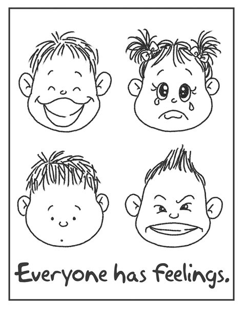 Feelings And Behavior Coloring Pages Divyajanan Feelings And Behavior Coloring Pages - Feelings And Behavior Coloring Pages
