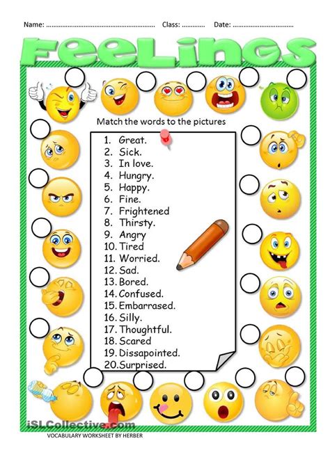 Feelings Worksheets Feelings Adjectives Teacher Made Twinkl Identifying Feelings Worksheet Kindergarten - Identifying Feelings Worksheet Kindergarten