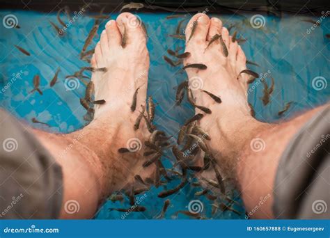 feet cleaning fish