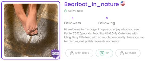 Feet Finder Bios