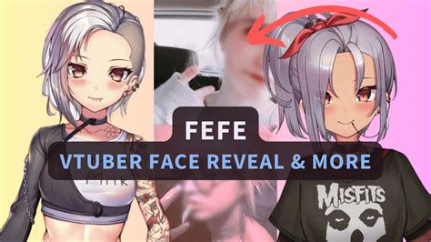 Fefe Vtuber Face Reveal