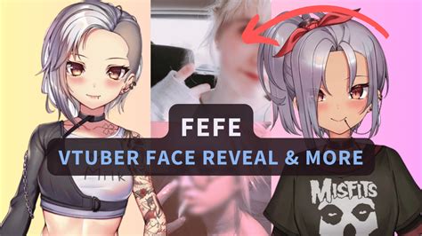 fefe vtuber real face