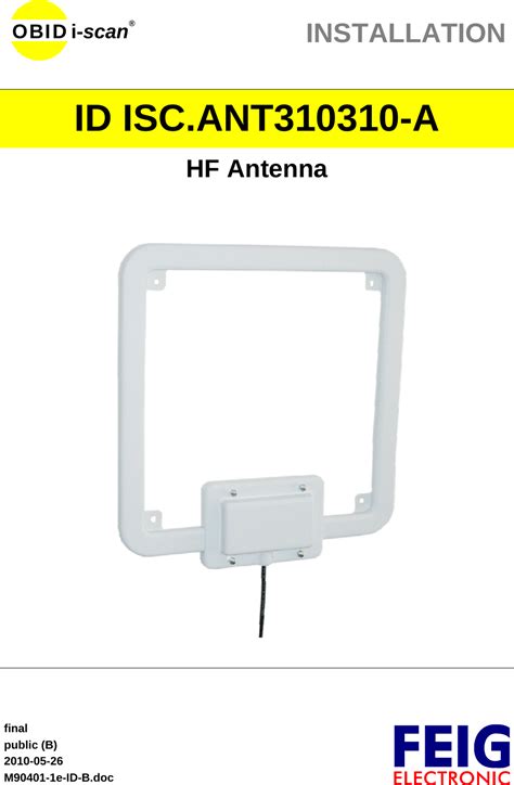 Feig electronics usa