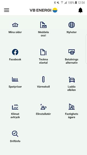 felanmälan vb energi