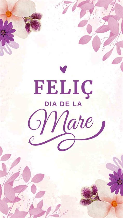 Feliç Dia De La Mare