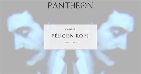 felicien rops biography sample