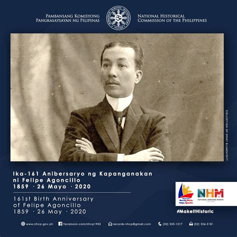 felipe agoncillo biography summary form