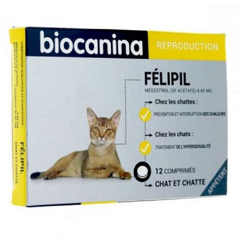 felipil 12cp (BIOCANINA) - VETOPRICE